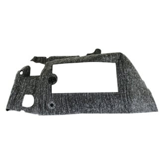 Mopar® - Premium Carpet 1st Row Black Floor Mats