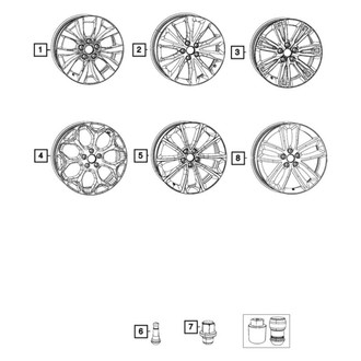 Chrysler OE - Wheel