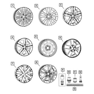 Dodge OE - Wheel