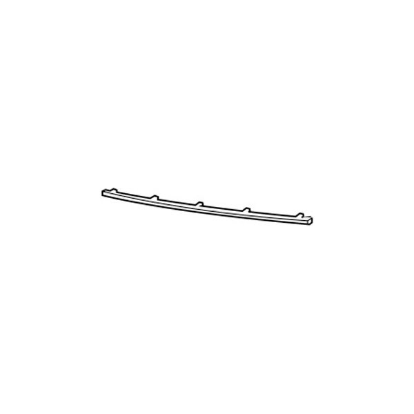 Mopar® 5QZ57XS9AA - Front Upper Bumper Trim