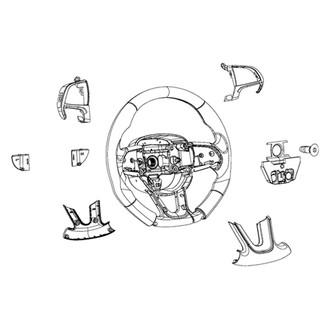 Mopar® - Lower Steering Wheel Bezel