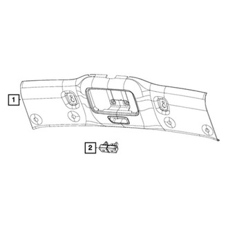 Fiat OE - Roof Header Panel