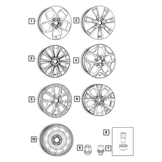 Chrysler OE - Wheel