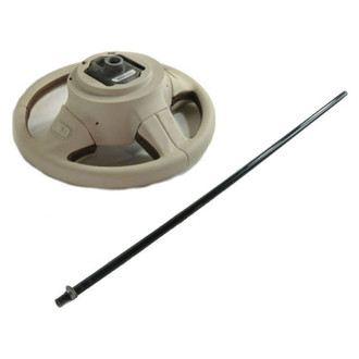 Mopar® - Black Steering Wheel
