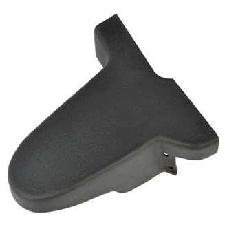 Mopar® - 40% Side Outer Seat Adjuster Shield, Black Alloy