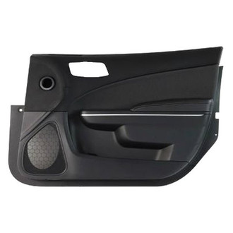 Mopar® - Front Passenger Side Door Trim Panel Assembly