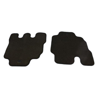 Mopar® - 2nd Row Black Carpet Floor Mats