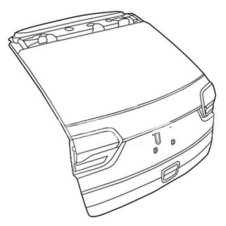 Dodge OE - Front Right Door Mirror