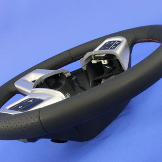 Mopar® - Black Steering Wheel