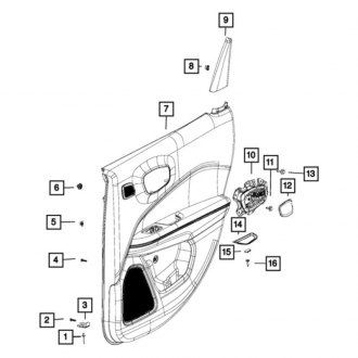 Automotive Seat Components | Cushions, Foam, Springs, Frames — CARiD.com