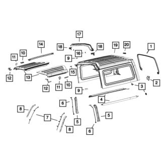 Jeep Wrangler Roof Panels — CARiD.com