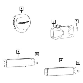Mopar® - Steering Wheel Air Bag