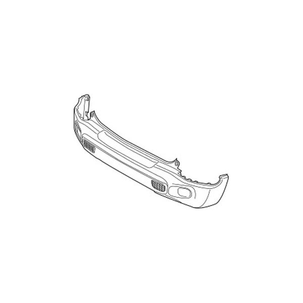 Mopar® 5VX29LXHAA - Rear Bumper Cover