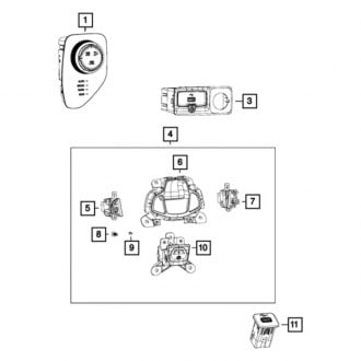 Mopar® - USB Charging Cable