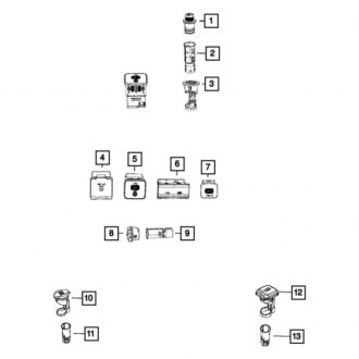Mopar® - Front USB Connector Terminal