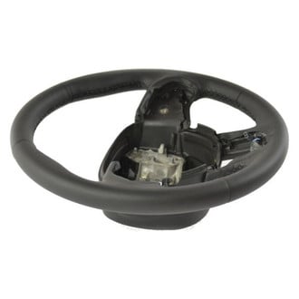 Mopar® - Black Steering Wheel