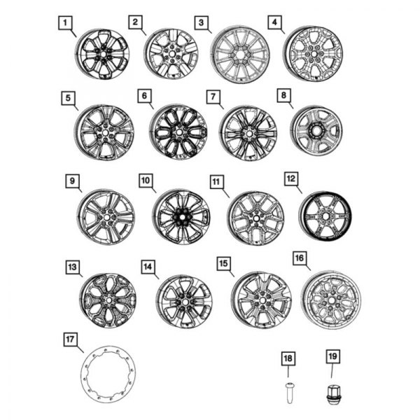 Mopar® - Steel Wheel