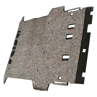 Mopar® - 1st Row Black Floor Mats