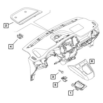 Ram OE - Automatic Transmission Shift Indicator