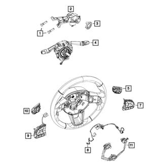 Jeep OE - Driver Information Display Switch