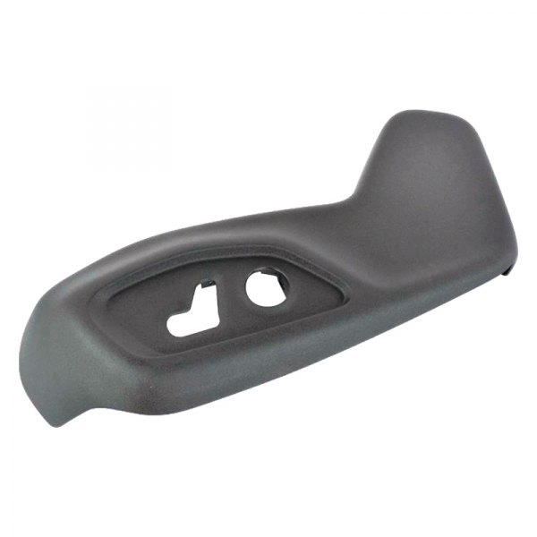 Mopar® - Front Seat Adjuster Shield, Gloss Black