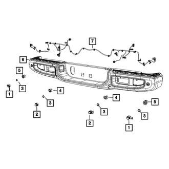 Mopar® - Park Assist Sensor