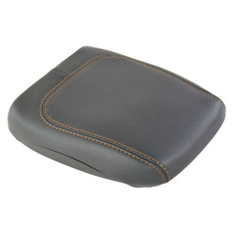 Mopar® - Rear Headrest, Black Alloy with Perforated Leather