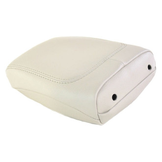 Mopar® - Rear Headrest, Black Alloy with Perforated Leather