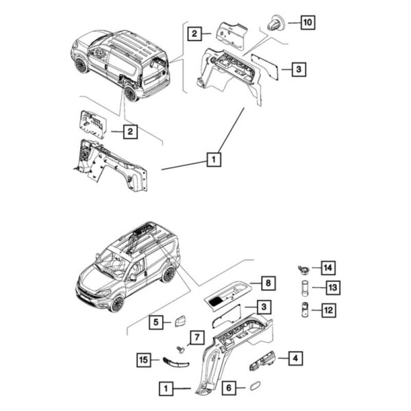 Mopar® - Truck Cab Storage Case