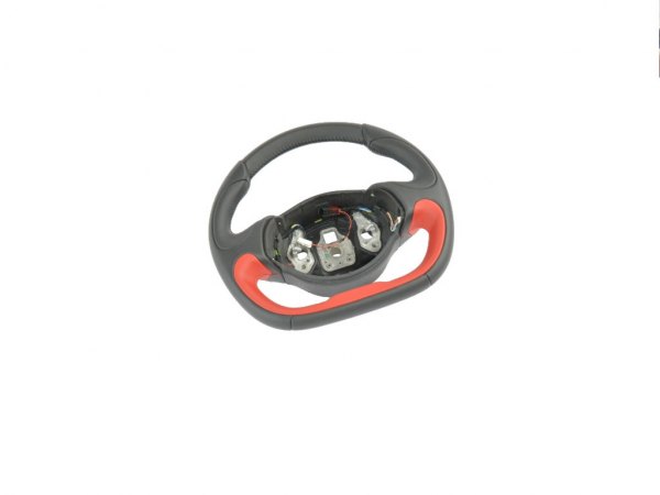 Mopar® - Abarth Red Steering Wheel