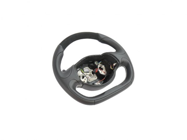 Mopar® - Black/Pearl Steering Wheel