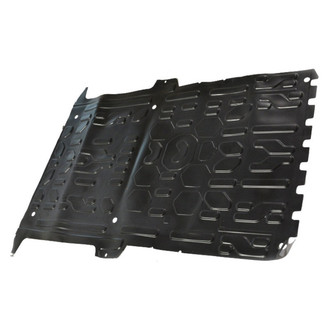 Mopar® - 1st Row Black/Nero Floor Mats