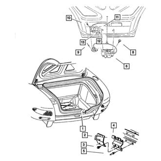 Mopar® - Roof Panel Rivet