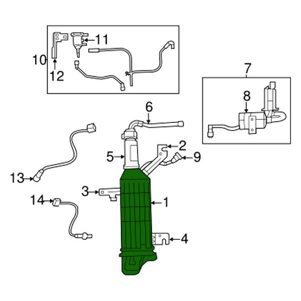 Mopar® - Vapor Canister