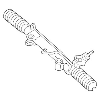 Mopar® - Steering Rack And Pinion