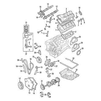 Chrysler OE - Engine Connecting Rod Bearing