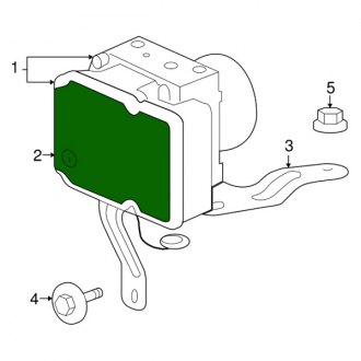 2007 dodge nitro abs module