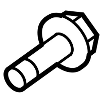 Mopar® - Front Bumper Impact Bar Bolt