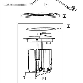 Mopar® - Level Unit Module Kit