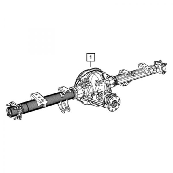 Drive Axle Assembly