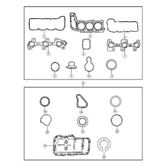 Mopar® - Cylinder Head Gasket Set