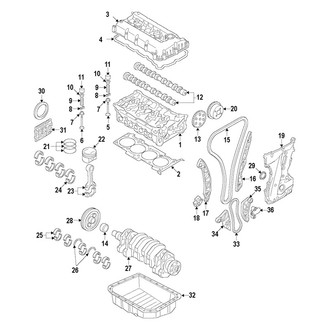 Mopar® - Engine Cylinder Head Assembly