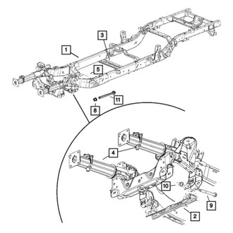 Ram OE - Frame Rail