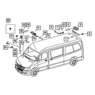 Dodge OE - Anti-Theft Control Module Bracket