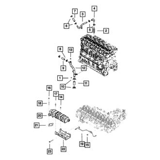 Mopar® - Engine Coolant Hose