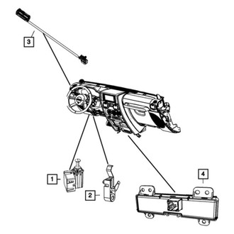 Mopar® - Pod Switch