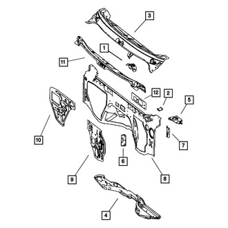 Mopar® - Reinforcement