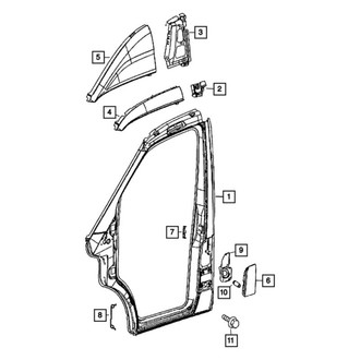 Dodge OE - Left Uniside
