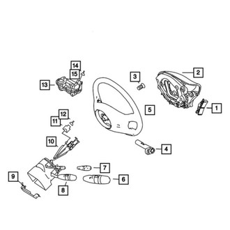 Dodge OE - Steering Column Housing Support Pin