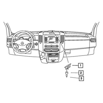 Dodge OE - GPS Navigation System